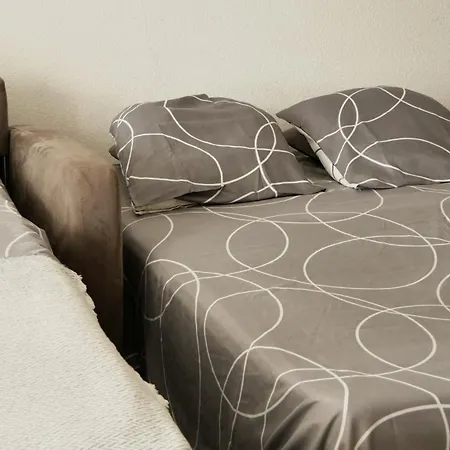 Capstay Avec Grande Terrasse Proche Aeroport Bastia - - Centre شقة *