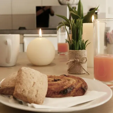 Capstay Avec Grande Terrasse Proche Aeroport Bastia - - Centre شقة