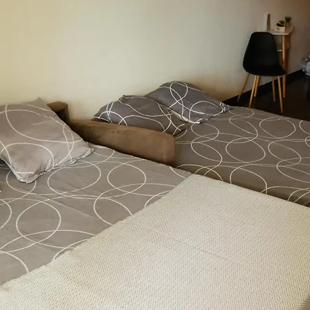 Capstay Avec Grande Terrasse Proche Aeroport Bastia - - Centre شقة لوسيانا