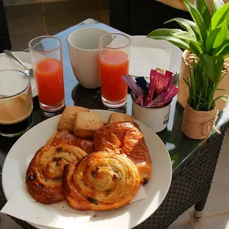 شقة Capstay Avec Grande Terrasse Proche Aeroport Bastia - - Centre
