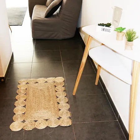 Capstay Avec Grande Terrasse Proche Aeroport Bastia - - Centre شقة