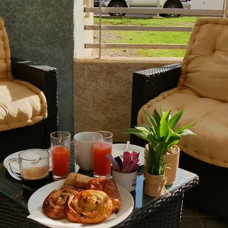 Capstay Avec Grande Terrasse Proche Aeroport Bastia - - Centre