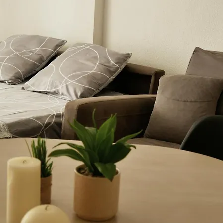 Capstay Avec Grande Terrasse Proche Aeroport Bastia - - Centre شقة