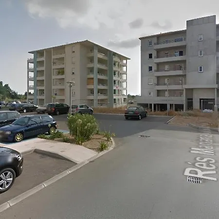 شقة Capstay Avec Grande Terrasse Proche Aeroport Bastia - - Centre