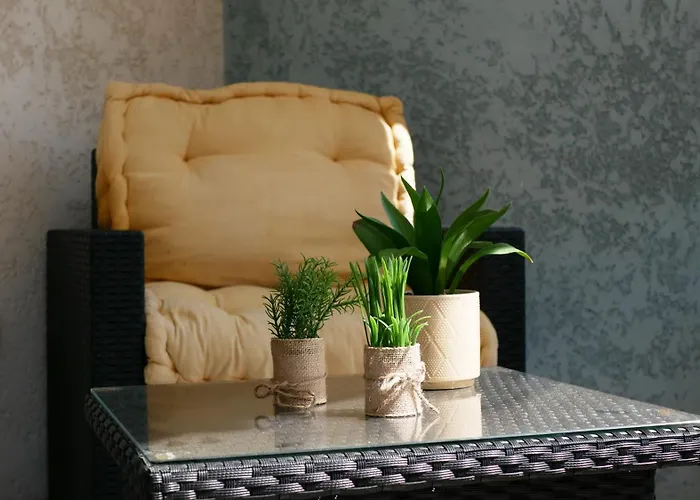 Capstay Avec Grande Terrasse Proche Aéroport Bastia - - Centre Apartamento *