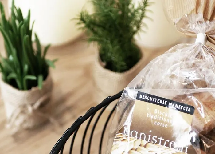 Apartamento Capstay Avec Grande Terrasse Proche Aéroport Bastia - - Centre Lucciana (Corsica)