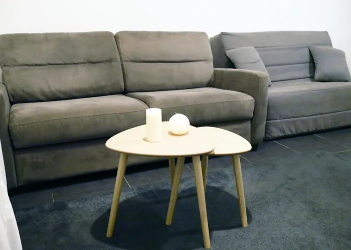 Appartement Capstay Avec Grande Terrasse Proche Aeroport Bastia - - Centre *