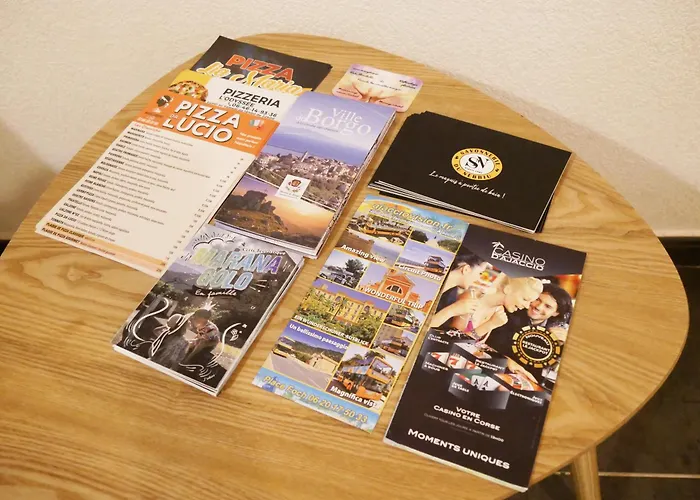 Apartamento Capstay Avec Grande Terrasse Proche Aeroport Bastia - - Centre *