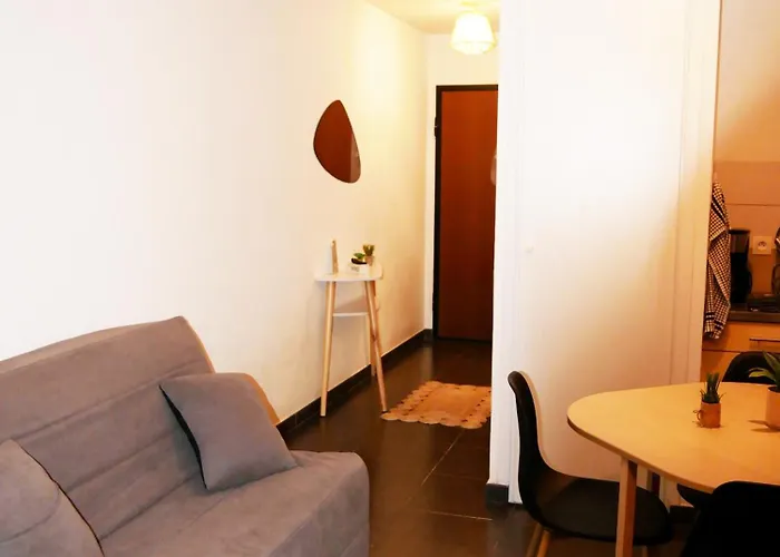 Appartement Capstay Avec Grande Terrasse Proche Aeroport Bastia - - Centre *