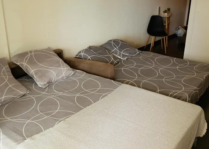 Capstay Avec Grande Terrasse Proche Aeroport Bastia - - Centre Appartement Lucciana (Corsica)