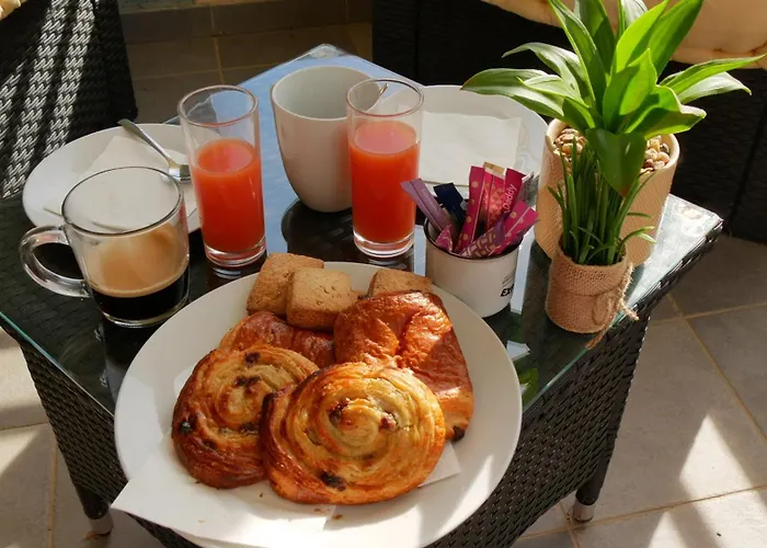 Daire Capstay Avec Grande Terrasse Proche Aeroport Bastia - - Centre