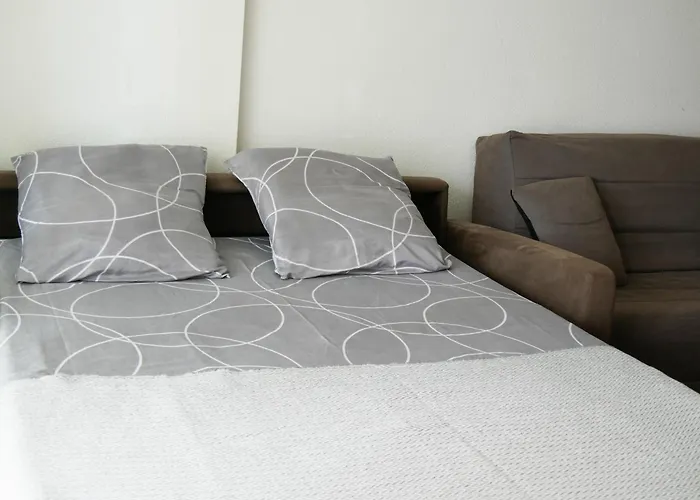Capstay Avec Grande Terrasse Proche Aeroport Bastia - - Centre Appartement Lucciana (Corsica)