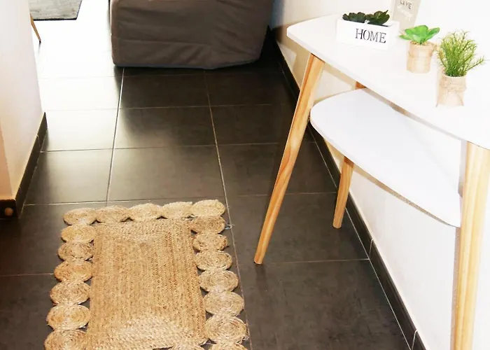 Capstay Avec Grande Terrasse Proche Aeroport Bastia - - Centre Appartement
