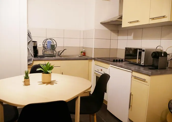 Appartement Capstay Avec Grande Terrasse Proche Aeroport Bastia - - Centre