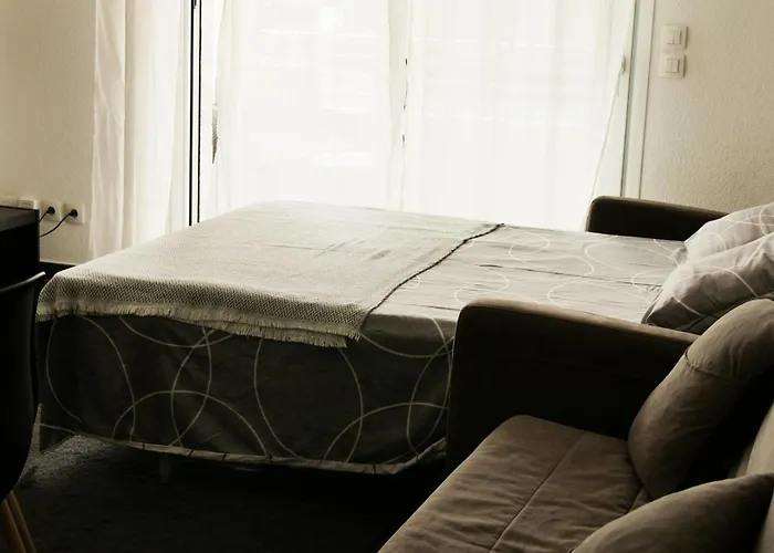 Appartement Capstay Avec Grande Terrasse Proche Aeroport Bastia - - Centre