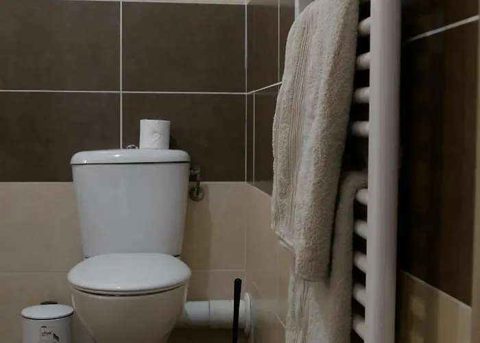 Capstay Avec Grande Terrasse Proche Aeroport Bastia - - Centre Appartement Lucciana (Corsica)