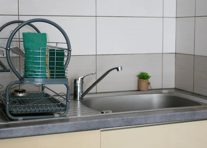 Capstay Avec Grande Terrasse Proche Aeroport Bastia - - Centre Appartement