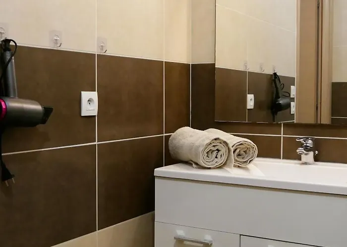Appartement Capstay Avec Grande Terrasse Proche Aeroport Bastia - - Centre