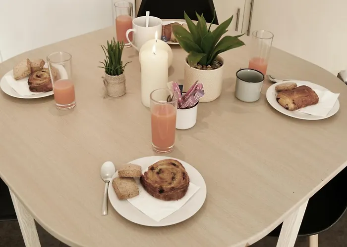 Capstay Avec Grande Terrasse Proche Aeroport Bastia - - Centre