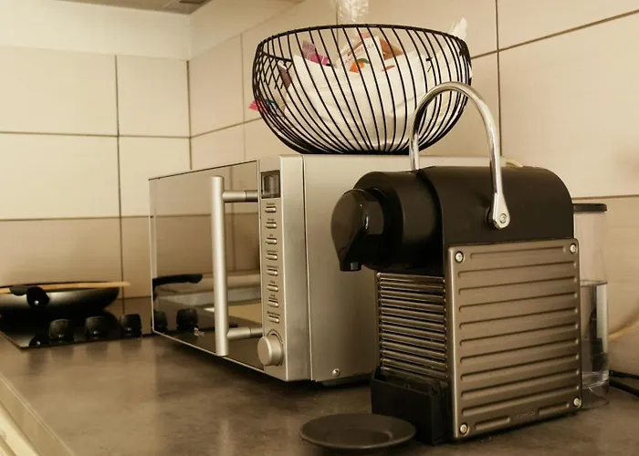 Capstay Avec Grande Terrasse Proche Aeroport Bastia - - Centre Appartement