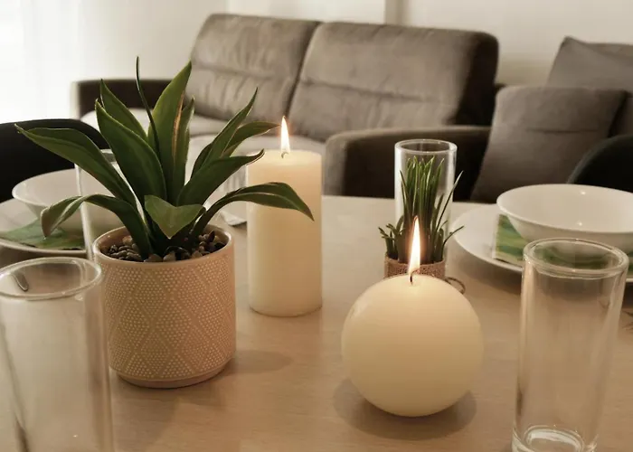 Capstay Avec Grande Terrasse Proche Aeroport Bastia - - Centre Appartement *