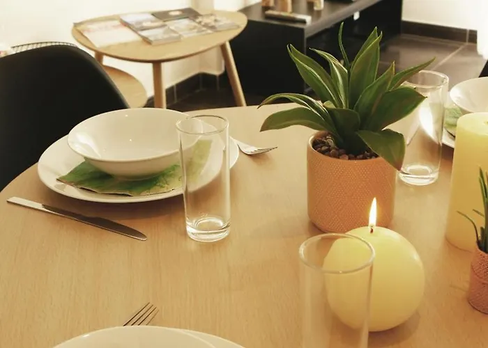 Capstay Avec Grande Terrasse Proche Aeroport Bastia - - Centre Appartement Lucciana (Corsica)