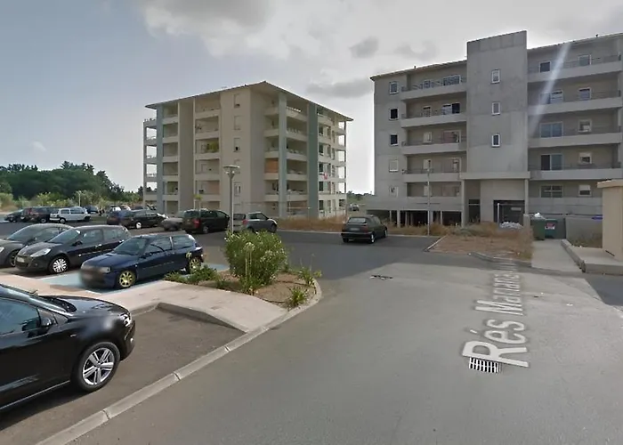 Appartement Capstay Avec Grande Terrasse Proche Aeroport Bastia - - Centre
